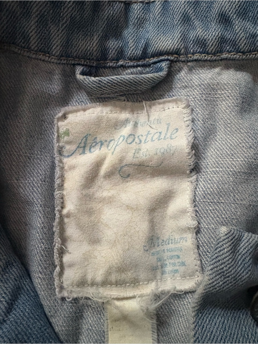 Cropped Denim Jacket - Picture 2 of 2